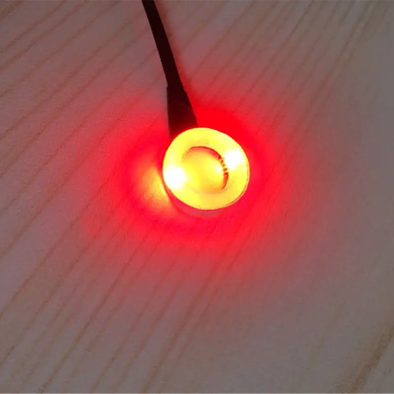 Игра DBH Детройт стать человеком Коннор RK800 портативный храм глава светодио дный