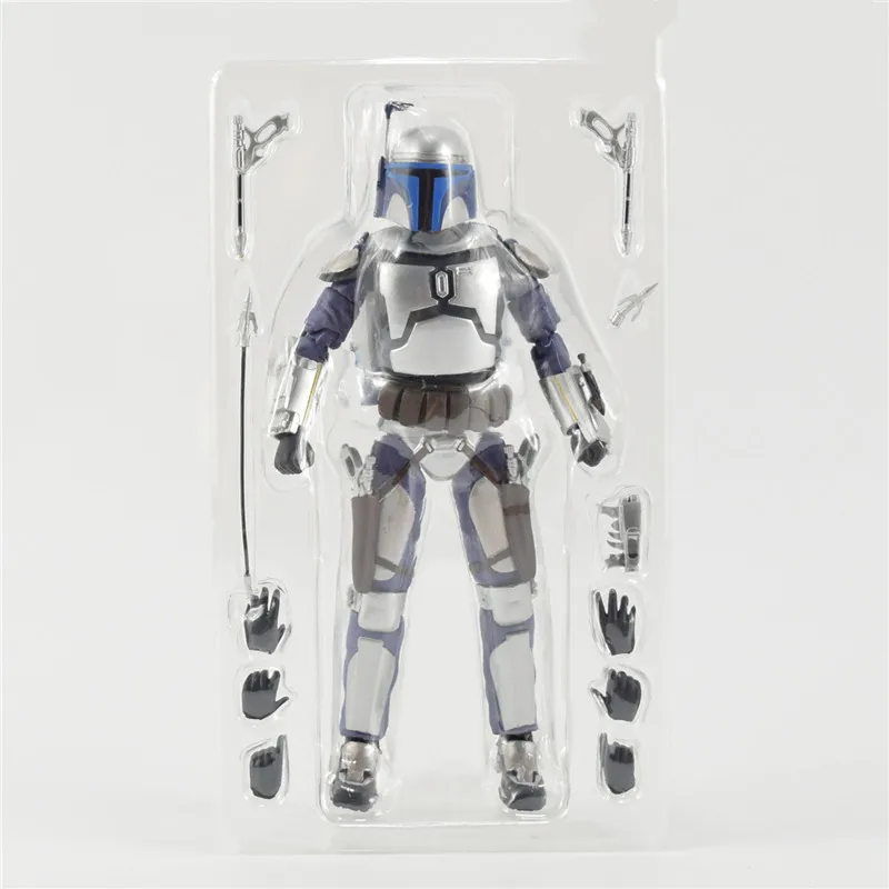 15-18 Звездные войны фигурка SHF Люк Скайуокер K-2SO клон Штурмовик фаза капитан ПВХ