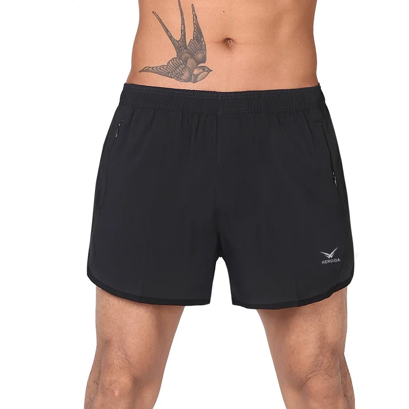 Мужские тренировочные шорты для бега свободные мужские фитнеса шорты|trousers