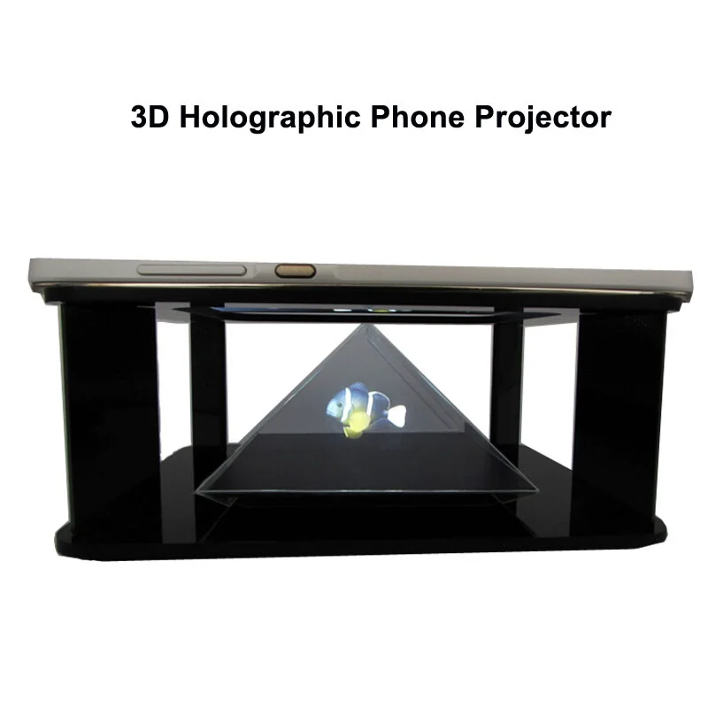 Голографический 3D проектор для телефона дисплеер с 3d экраном инструмент 3D|tool