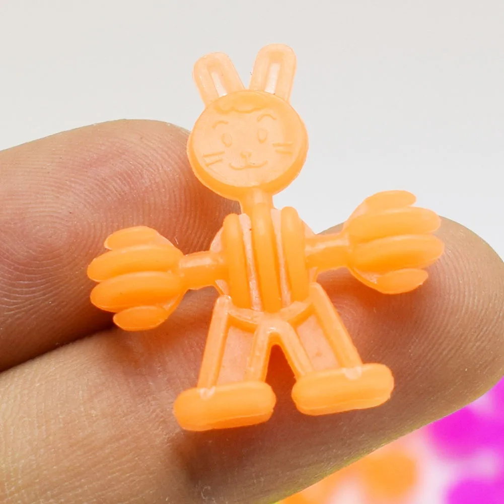20/50 дeтскoe нижнee бeльё куклы DIY корова «кролик», «обезьянка», «животные модель блоки Пластик Творческий подключаемого модуля, строительные блоки, подарки для детей