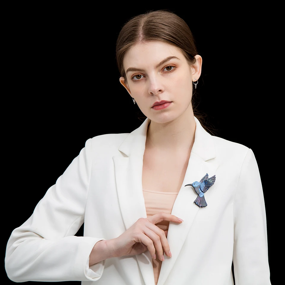 FUNMOR смола Морская ракушка синий цвет искусственная акриловая ручная работа