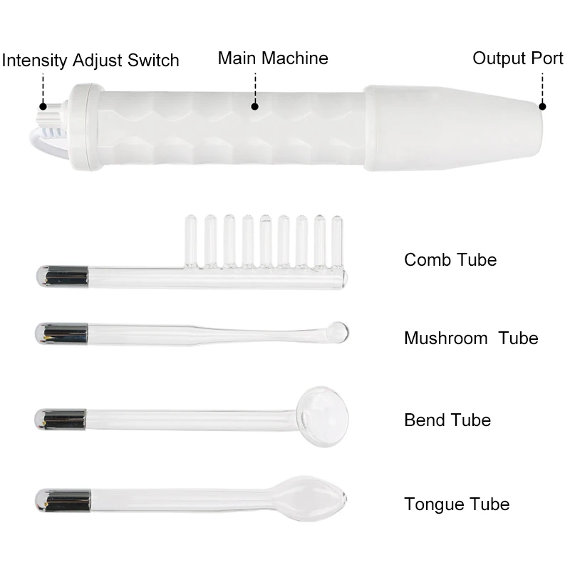 Портативная портативная высокочастотная машина для лица-акне
