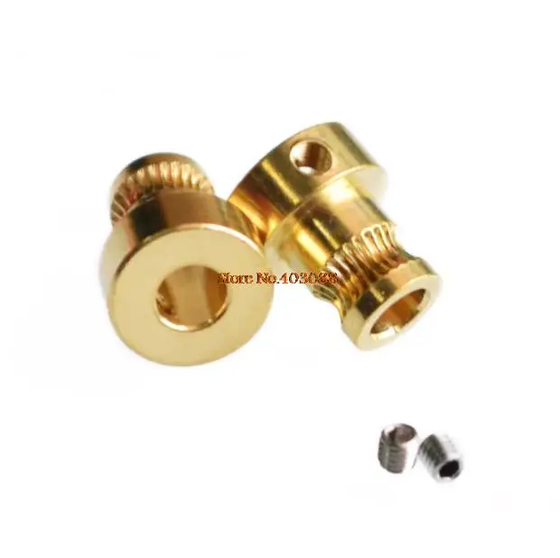 [Ah ROBOT】 3D принтер шестеренка из нержавеющей стали для нити Reprap Mendel 3 0 мм |