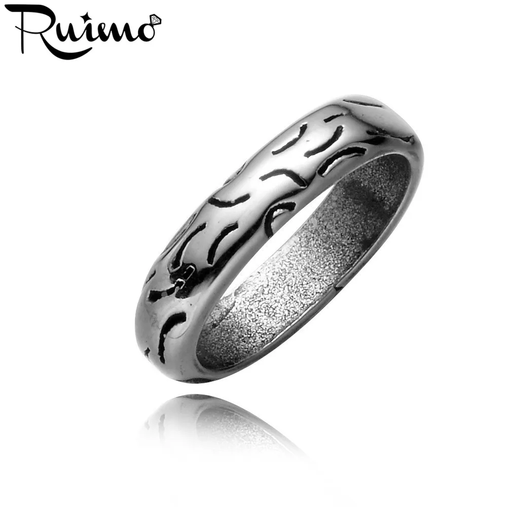 FKZ022 1 RUIMO 12*6 мм Квадратные бусины с отверстиями 316l аксессуары из нержавеющей стали полосатая шайба бусины для DIY браслет ювелирных изделий 10 шт./партия - Цвет: FKZ022 1
