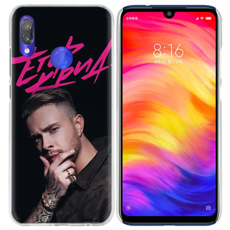 01 Чехол для телефона Egor Kreed Singer для Xiao mi Red mi Go Note 7 6 6A Pro S2 5 5A 4X mi A1 A2 9 mi x 3 5G 8 lite Play F1 - Цвет: 01