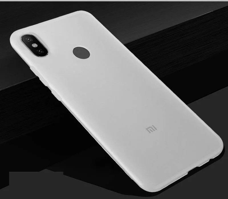 Белый Чехол яркого цвета для Xiaomi mi A2 Lite A1 A2 mi 8 SE 5 5X6 6X mi 5X mi 6X mi x 2 2S MAX 3 Note 3 силиконовый чехол для Xiao mi Play чехол - Цвет: Белый