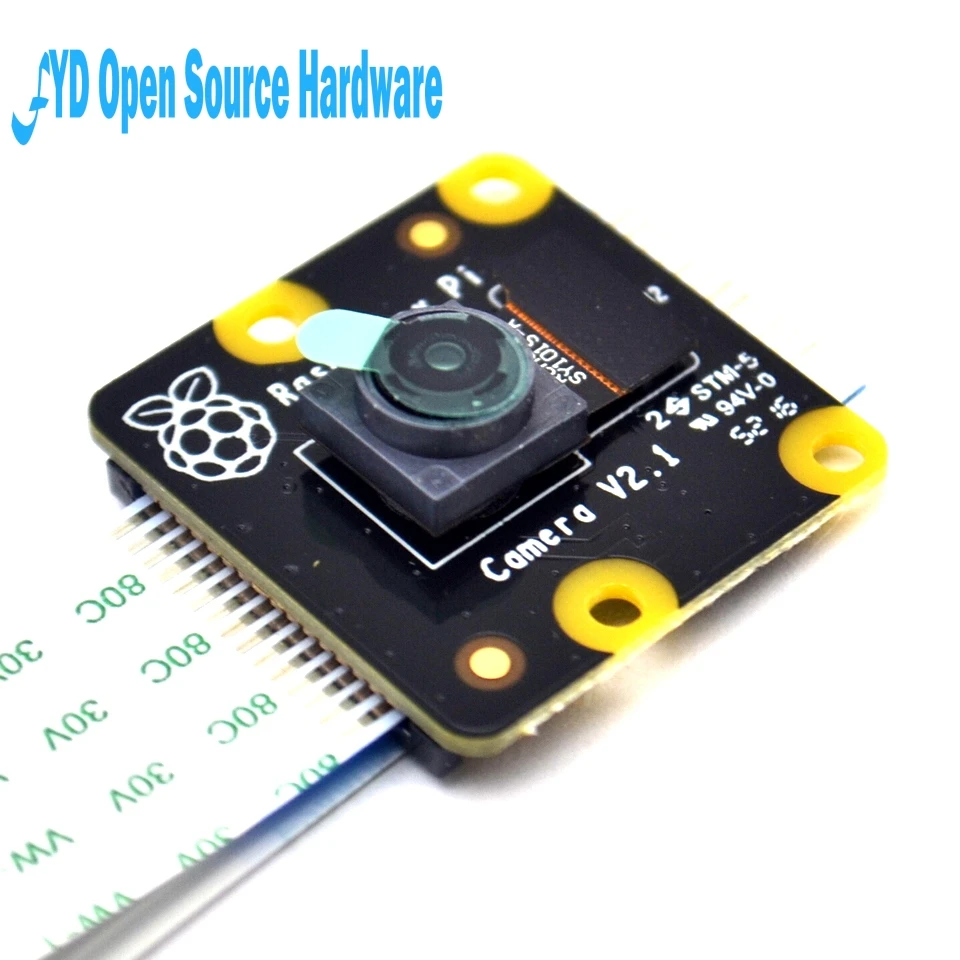 1 шт Raspberry Pi 3 B+ Камера модуль V2 Ночное видение с sony IMX219 чипы датчик 8MP Пиксели видео с разрешением 1080 P NoIR Камера доска