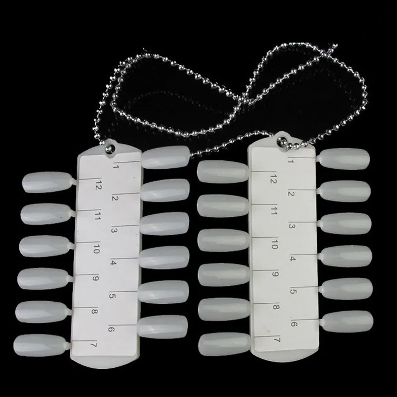 5 шт./лот популярный дешевый дизайн ногтей дисплей цветовая карта накладные ногти