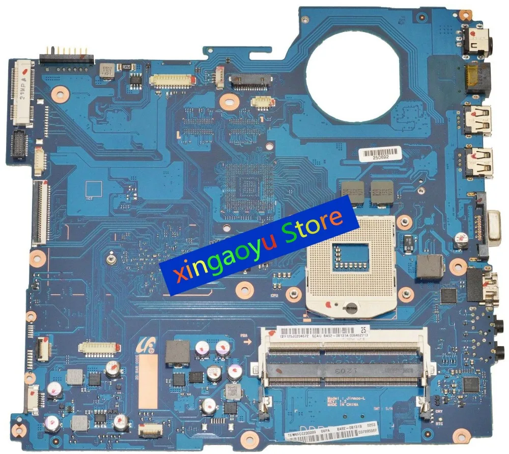 BA92 08131A 08131B материнская плата для Samsung RV411 RV511 RV711 ноутбука s989|Материнские платы| |