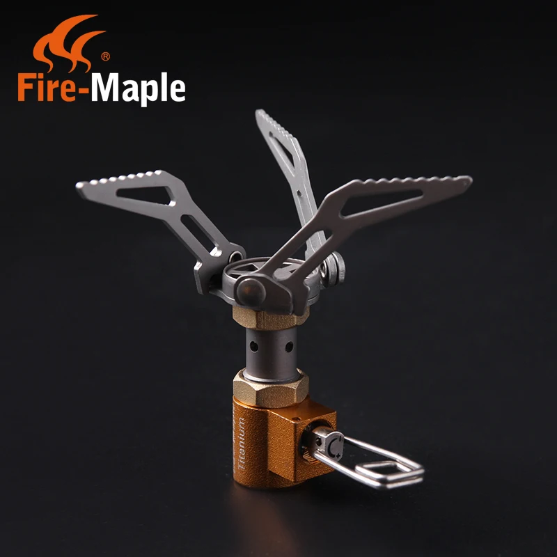 arrllval Fire Maple FMS-300T ультра светильник титановая плита Складная Походная мини-плита цельная Складная газовая плита 45 г