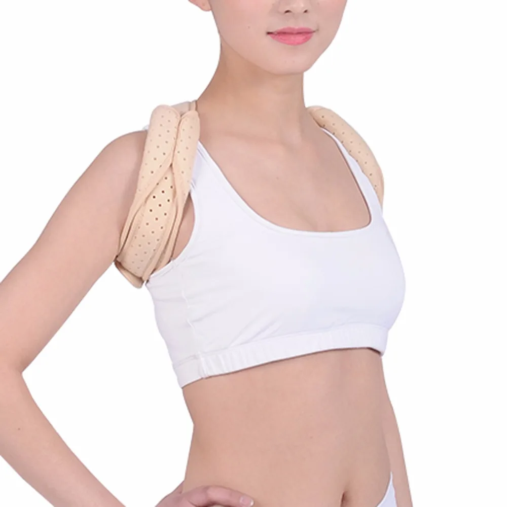 Корректор осанки до ключиц поддерживающий пояс для спины при переломе лопатки от