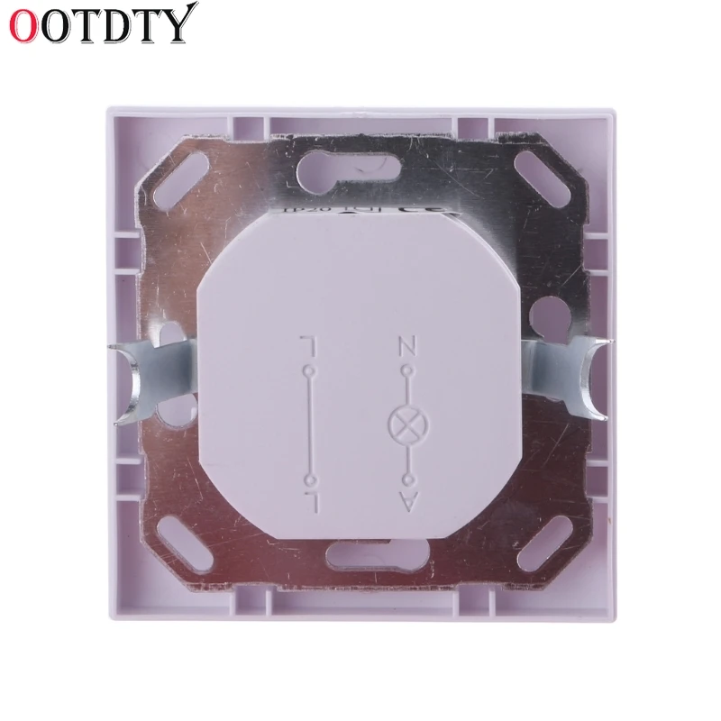 AC 110V - 240V PIR Сенсор ИК инфракрасный датчик движения светильник переключатель на