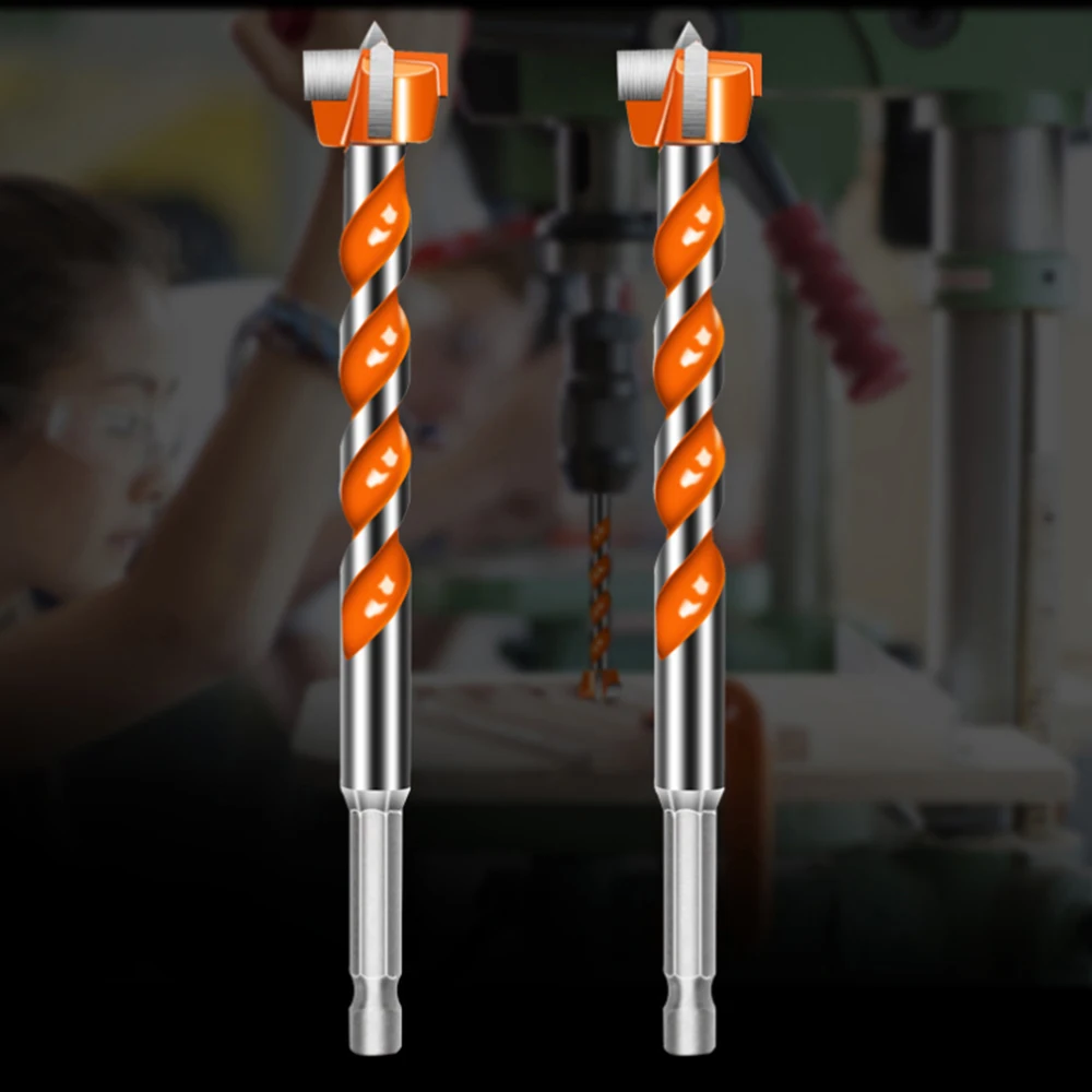 Инструменты для электродрели вольфрамовый стальной отверстие 16 мм 18 20 22 25 бита