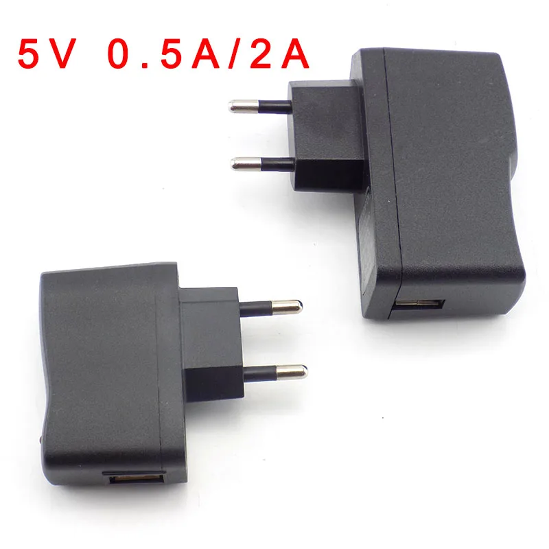 Универсальный адаптер питания Micro USB 100 в 240 В переменного тока постоянный ток 5 0 А 2