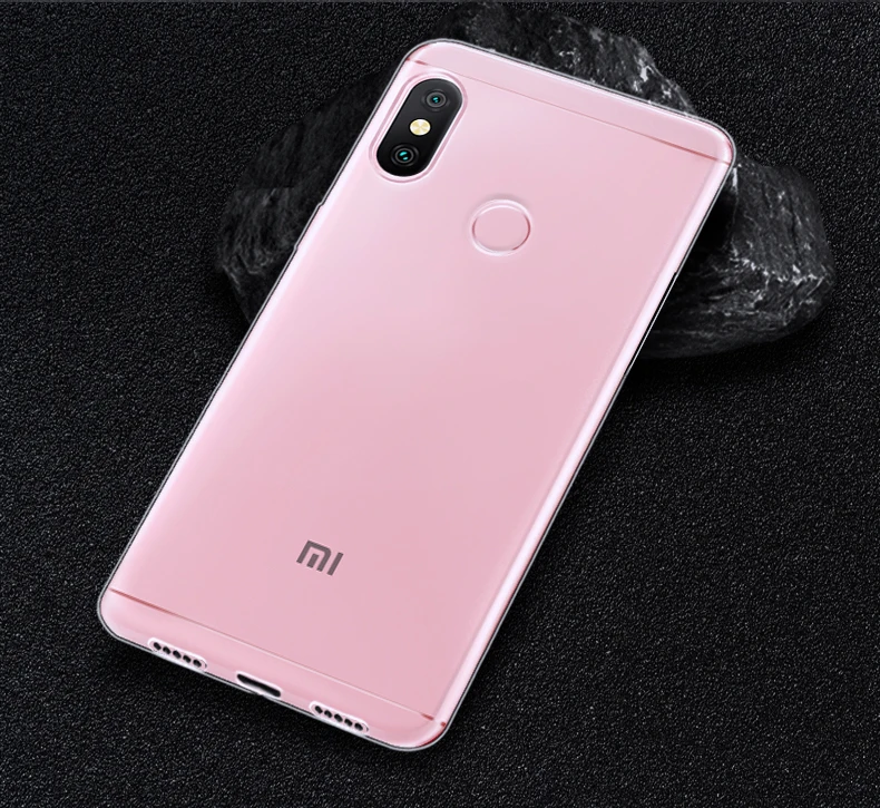 Роскошный прозрачный силиконовый чехол для Xiaomi Redmi 4 Pro противоударный 4X 4A 3S