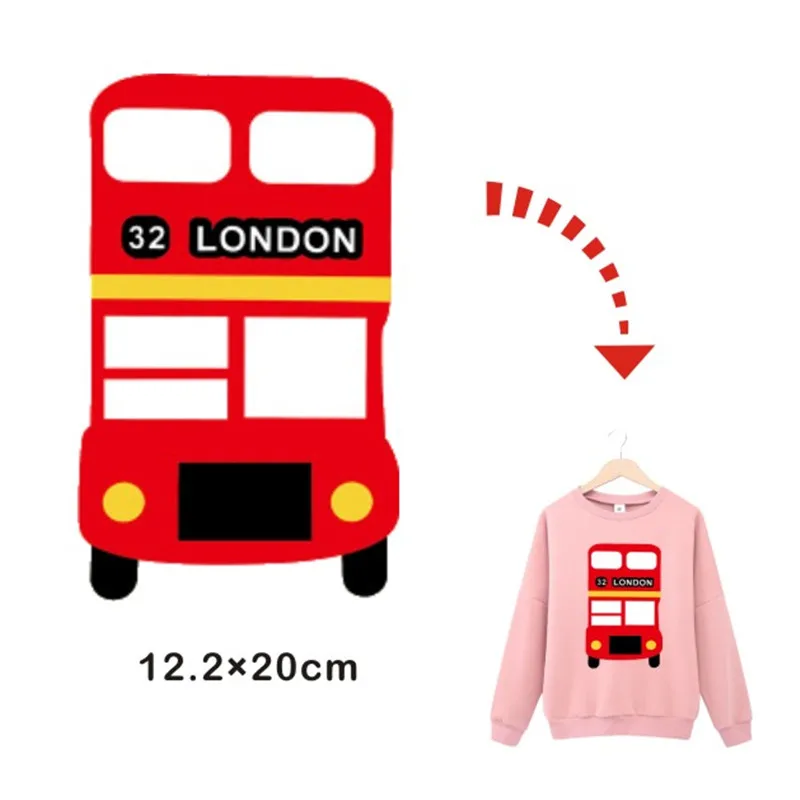 № 32 лондонская фотография одежда для мальчиков термоперенос тепла термопечать