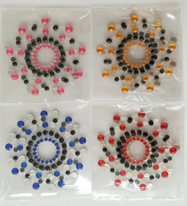 Наклейка Bindi 2017 подобранная вручную бохо и этнический стиль наклейка для декора