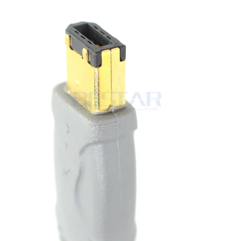 Кабель IEEE1394 от 4 P до 6 Pin Firewire 800 Firewire400 1394A Pin|Компьютерные кабели и разъемы| |
