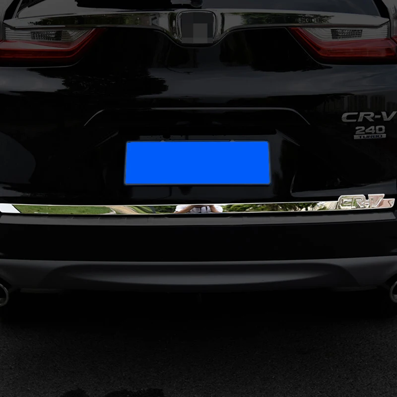 Для Honda CR-V таможенный приходной ордер 2017 2018 2019 двери Стикеры нержавеющая сталь