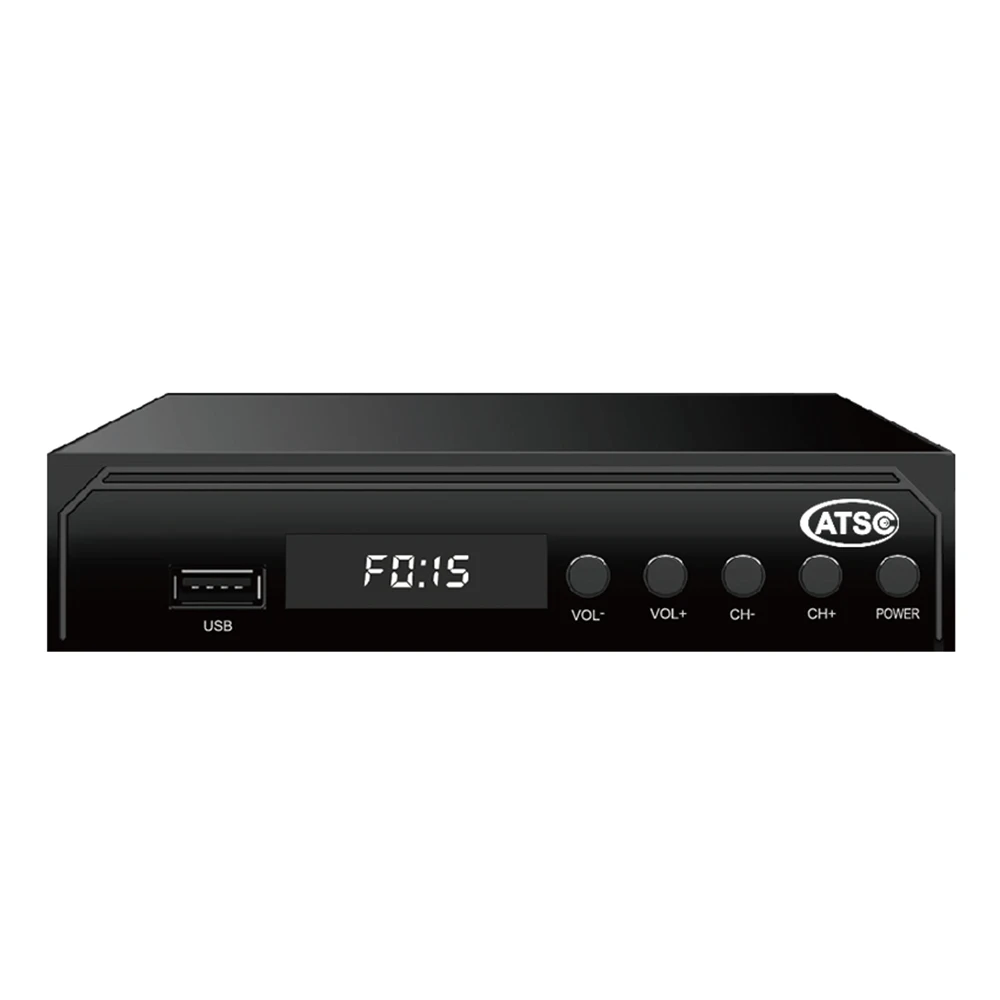 [Подлинный] HD цифровой DVB ATSC ТВ рецептор поддержка MPEG 4 1080P PVR TIMESHIFT HDMI USB для США