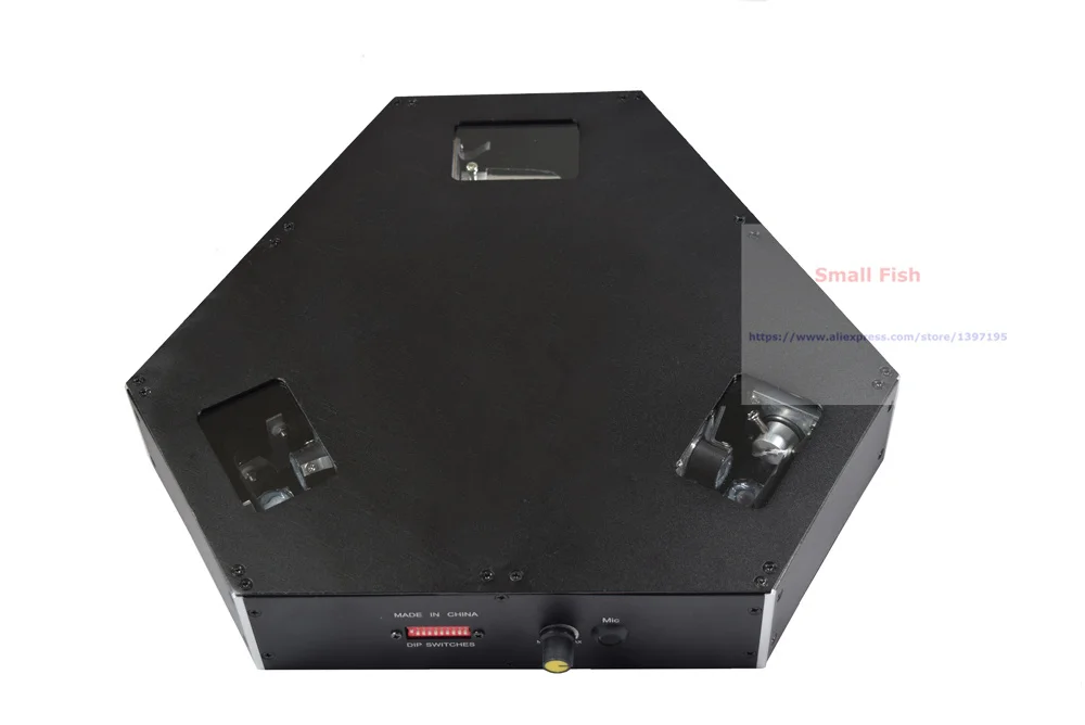 Factory Direct Sales 3 Lens 680mW RGB Full Color DMX Laser Projector Dj Stage Party Lighting Professional Heads Beam | Лампы и