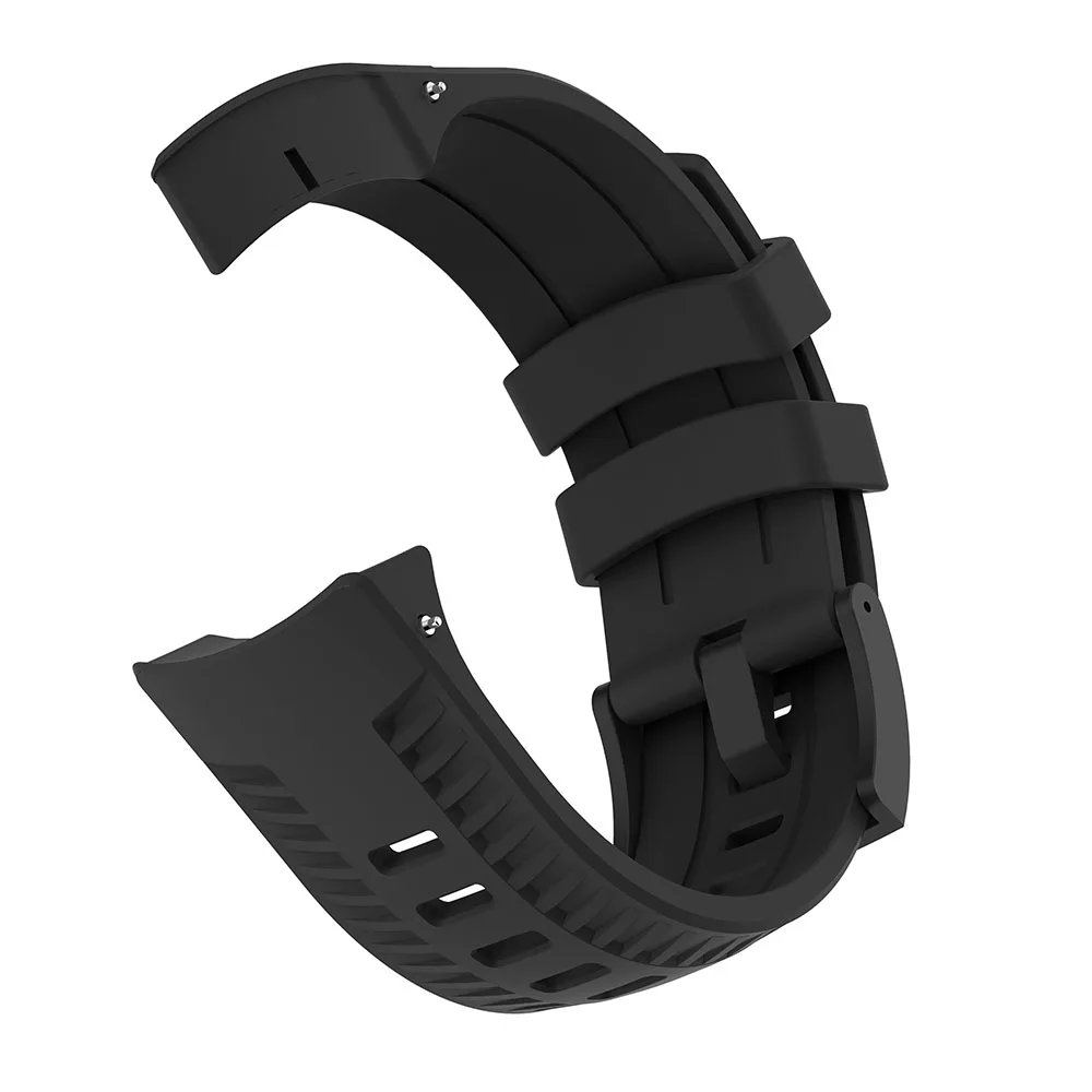 Модный мягкий силиконовый сменный спортивный ремешок для Suunto 9/Spartan браслет HR Baro