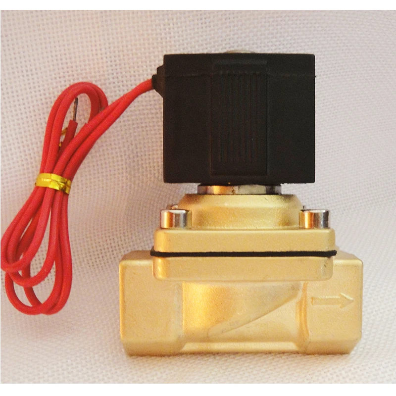 VX2130-15 R1/2 дюйма нормально замкнутые латунные электромагнитные клапаны |