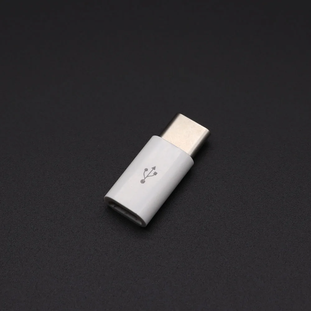C USB адаптер USB C к Micro USB конвертер Кабель type C адаптер USB для Macbook для samsung s8 для huawei p10 p9 OTG адаптер - Цвет: C