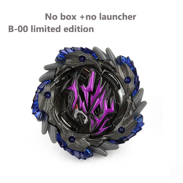 b00 Новейшие Beyblades Tops Burst Toys Арена s Toupie B-131 пусковые установки металлические Avec Lanceur Бог волчок игрушки - Цвет: b00