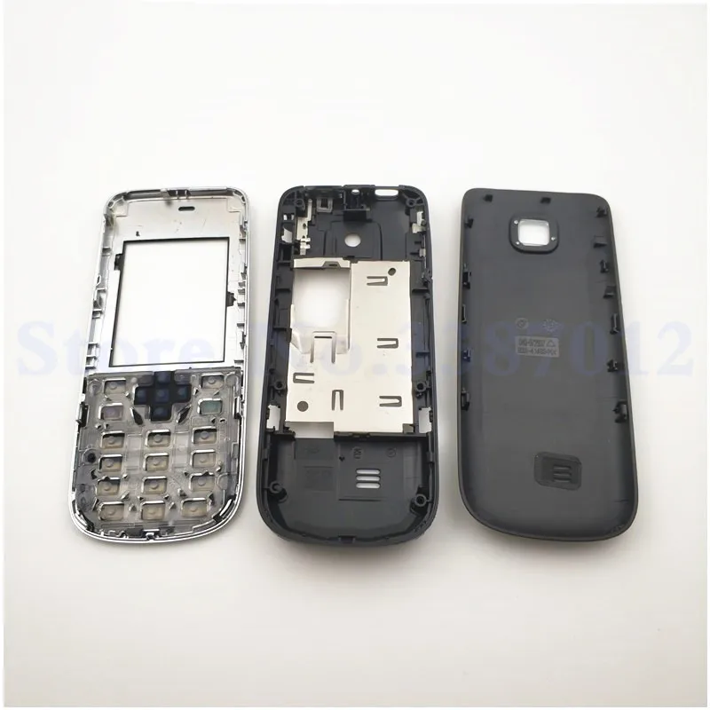 For Nokia 2700 Housing Cover Door Frame + Battery Back Keypad Logo Free Delivery | Мобильные телефоны и аксессуары