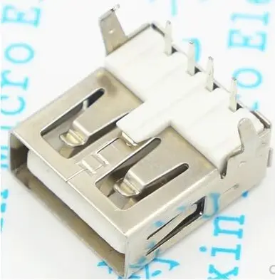 USB женское сиденье AF 90 degreesendless плоский безграничный usb мост|Соединители| |
