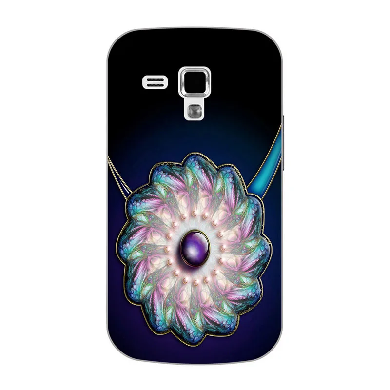 Чехол для samsung Galaxy S Duos GT S7562 GT-S7562 7562 Trend Plus S7580 S7582 GT-S7580 GT-S7582 чехол с принтом кота Совы чехол для телефона - Цвет: A36