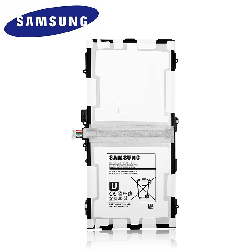 Аккумулятор для планшета Samsung GALAXY Tab S 100% оригинальный аккумулятор 10 5 EB BT800FBU T805C