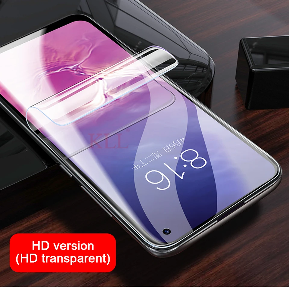 3D изогнутая мягкая Гидрогелевая пленка для samsung Galaxy S10 S10e S9 S8 Plus полное покрытие Защитная мягкая пленка для Galaxy Note 9 8