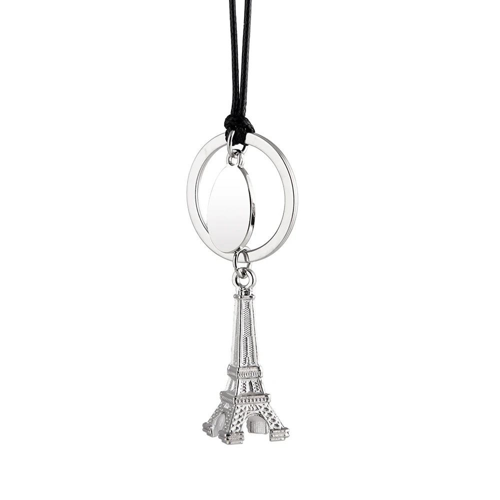 Автомобильная подвеска с Эйфелевой башней зеркалом заднего вида подвесное