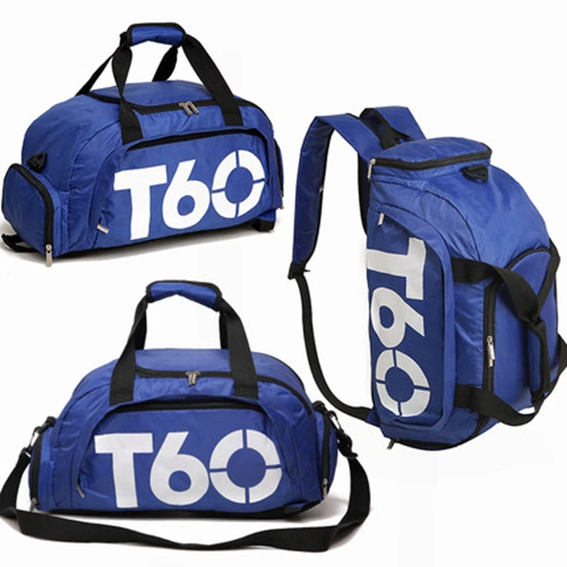 Водонепроницаемые спортивные сумки T60 для мужчин и женщин рюкзаки тренировок в