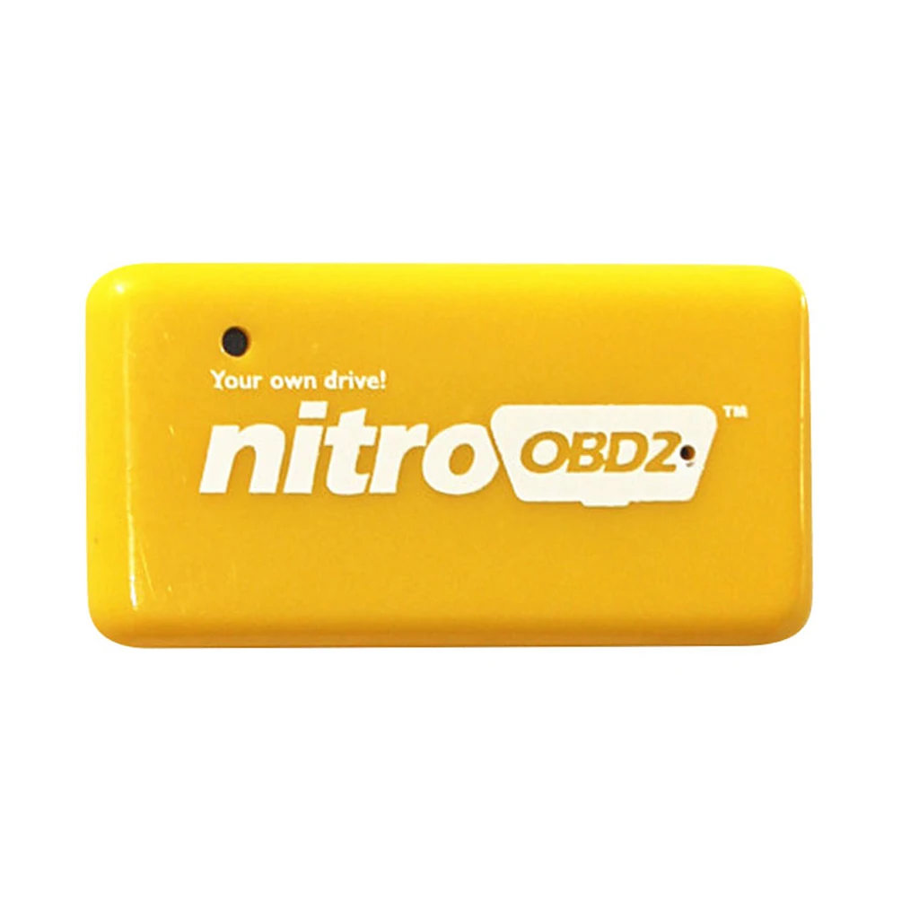 Горячая EcoOBD2 и Nitro OBD2 бензиновая вилка и привод производительность для Benzine Eco OBD2 ECU чип тюнинговая коробка 15% экономия топлива