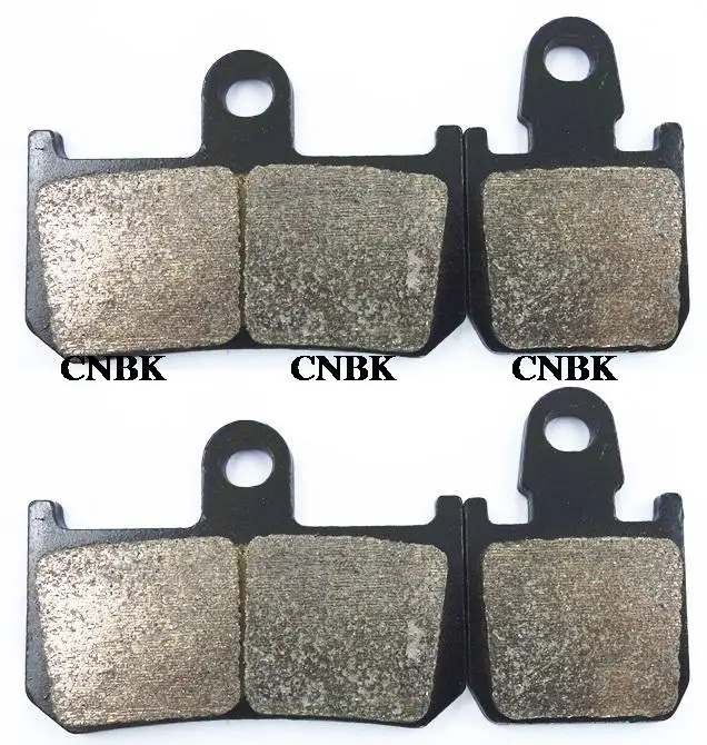 Комплект дисковых тормозных колодок F + R для YAMAHA 1000 YZF R1 6 поршень 2007 2008 2009 2010 2011 2012