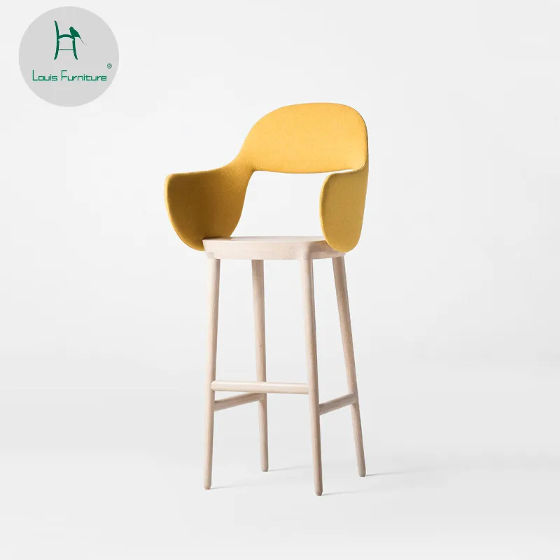 

Louis Fashion Bar Nordic Original Designer Furniture Cafe BackChair Chair