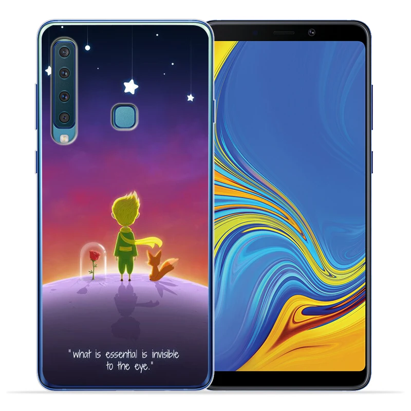 Чехол для телефона с изображением аниме Маленького принца, чехол Etui для samsung Galaxy A50 A20 A30 A40 A10 A70 M10 M20, задняя крышка - Цвет: 10