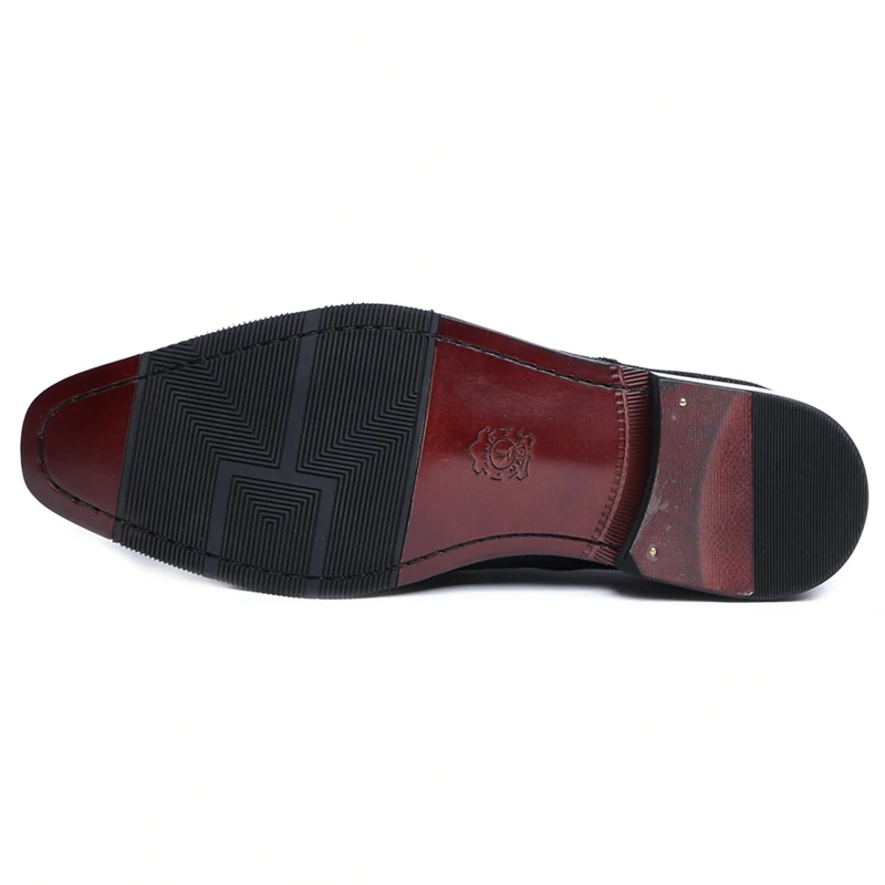 

Luxury Round Toe Derby Man Formal Dress Shoes Genuine Leather Gentleman Goodyear Welted Flats Men's Wedding Party Footwear JS232