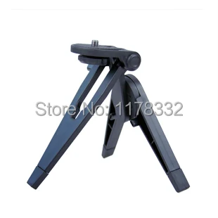 Черный портативный складной штатив для камеры 2 шт. подставка камер Canon Nikon s DV