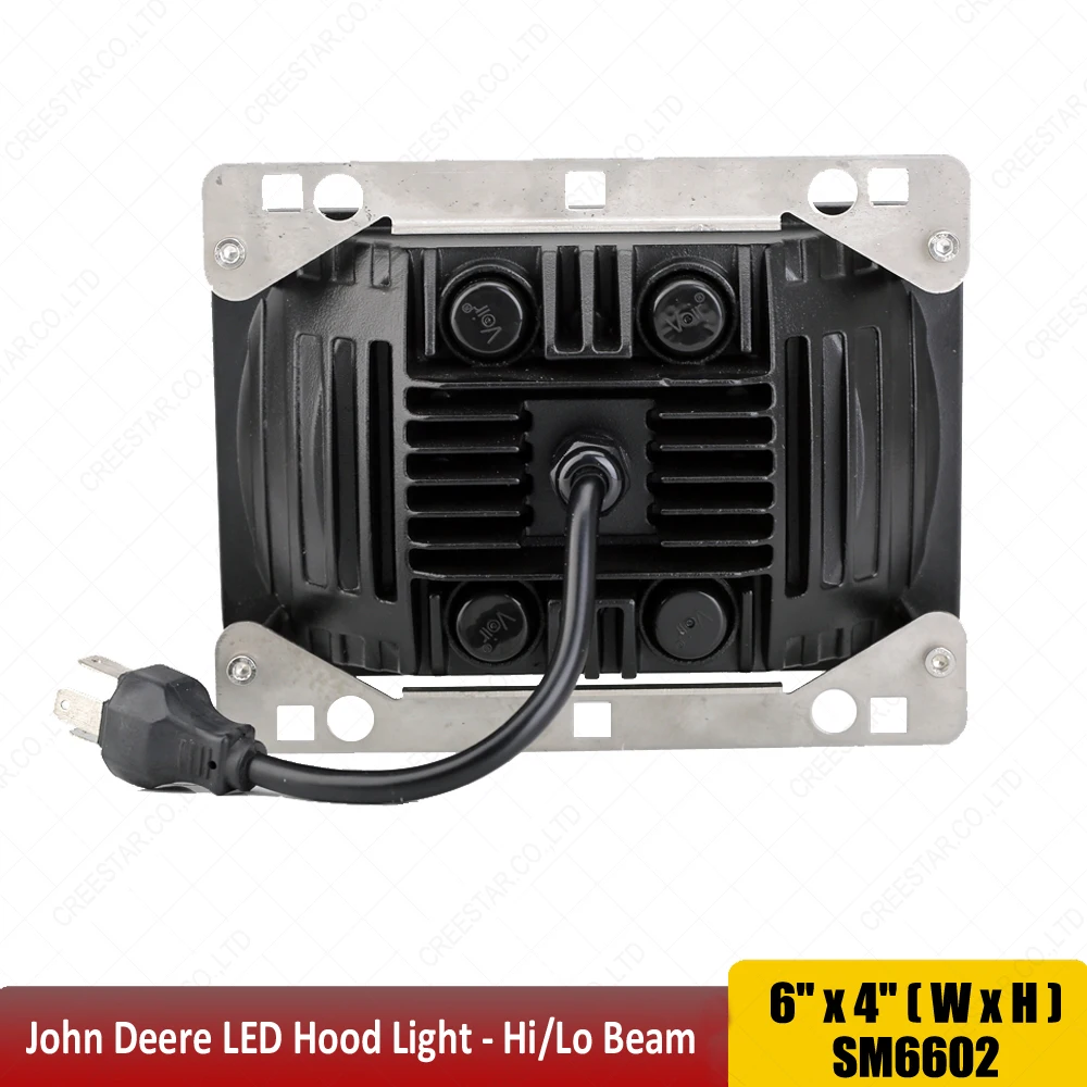 Tiger lights TL6420 из нержавеющей стали ЗАМЕНЯЕТ OEM номера деталей: AL152328 RE269110 AL152329 60W