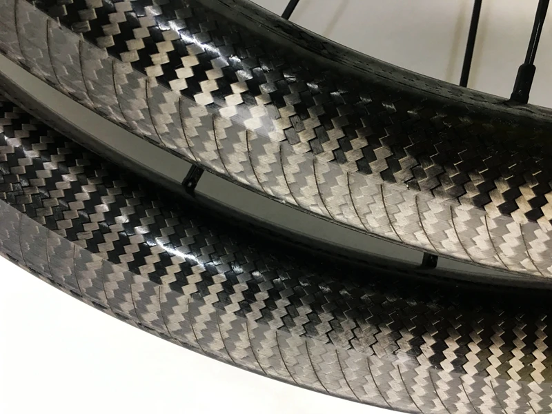 Special brake surface 38mm 3K Twill carbon wheelset DT35O hubs pillar spokes | Спорт и развлечения