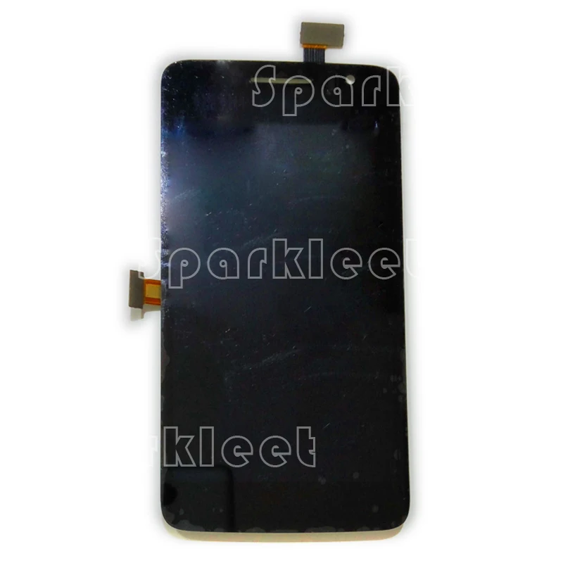 ЖК дисплей для Alcatel One Touch Scribe HD 8008 OT8008D OT 8008D 8008A + кодирующий преобразователь