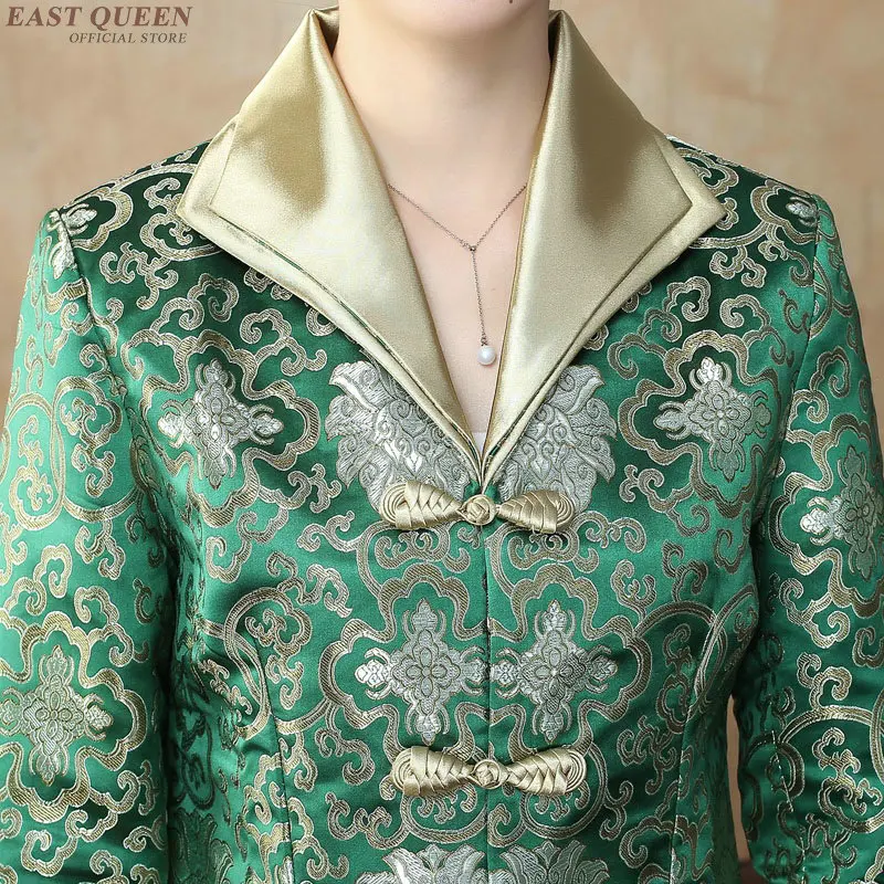 Cheongsam Топ традиционная китайская блузка рубашка Топы для женщин воротник стойка