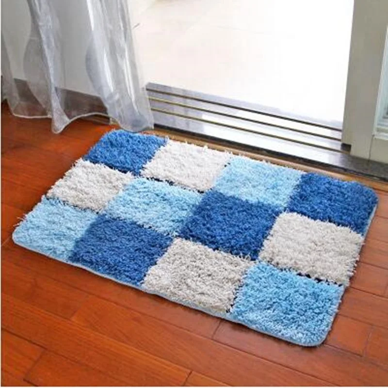 Качественные плюшевые впитывающие коврики коврик для двери кровать одеяла