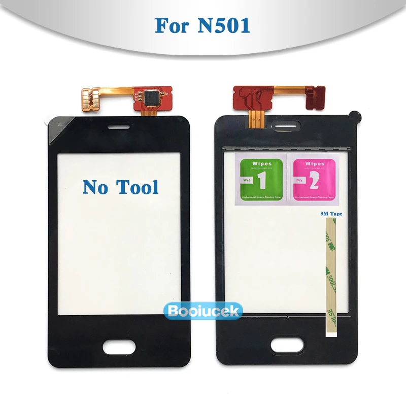 3 0 &quotдля Nokia Asha 501 N501 сенсорный экран дигитайзер датчик внешнее стекло панель