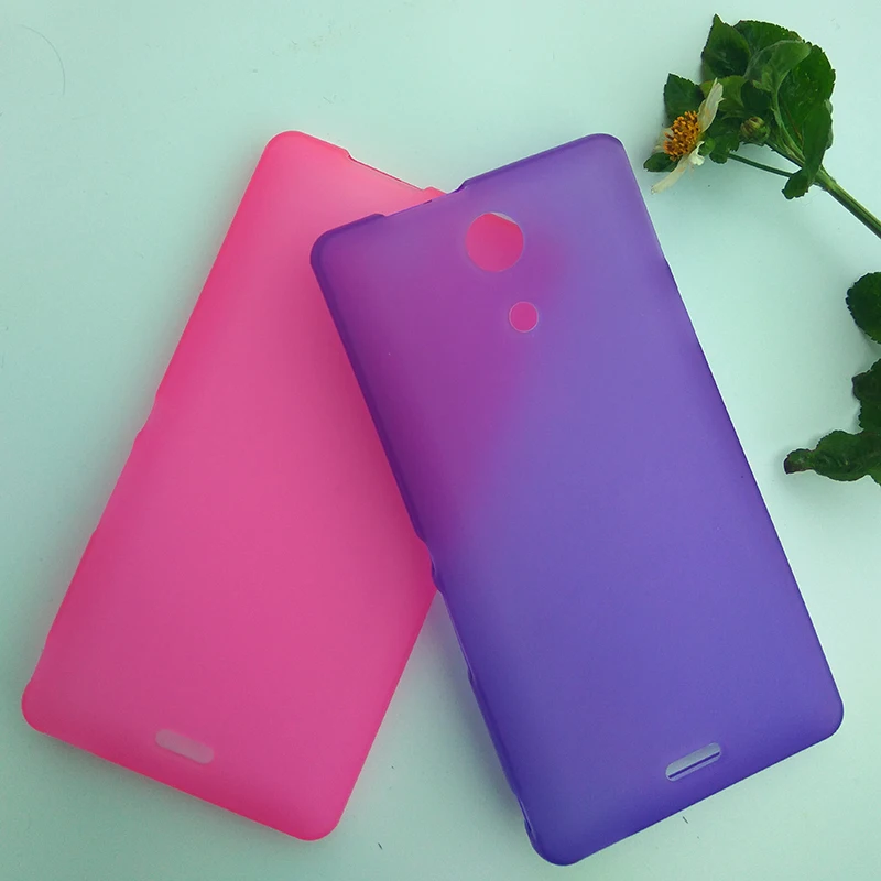 Matte Soft TPU Silicone Gel Anti Knock Case Cover For Sony Xperia ZR C5502 C5503 M36H Cell Phone Protective |